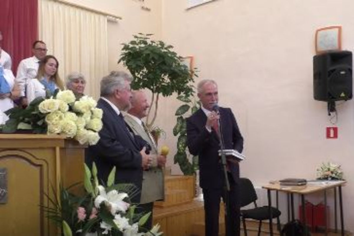 Столетний юбилей церкви ЕХБ г. Ульяновска (видео)