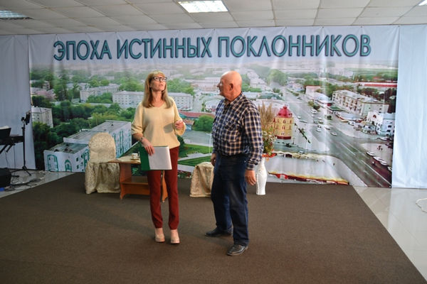 В Белогорске поздравили пожилых людей с праздником