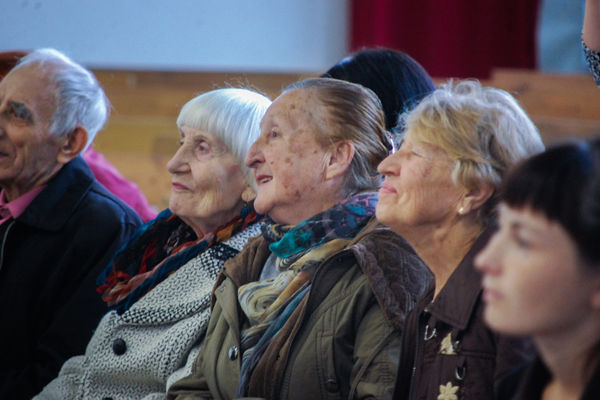 Праздник для пожилых людей провели в калужской церкви «Слово жизни»