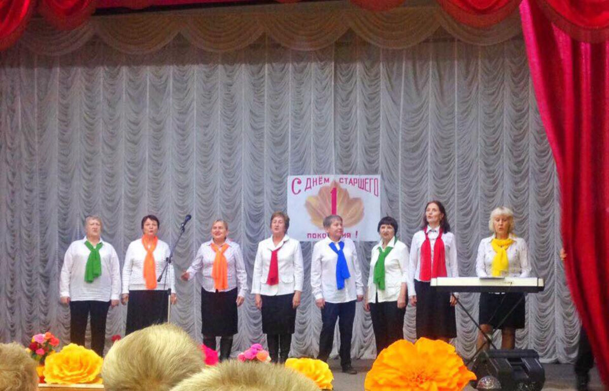 Томские христиане провели концерт в доме инвалидов «Лесная дача»