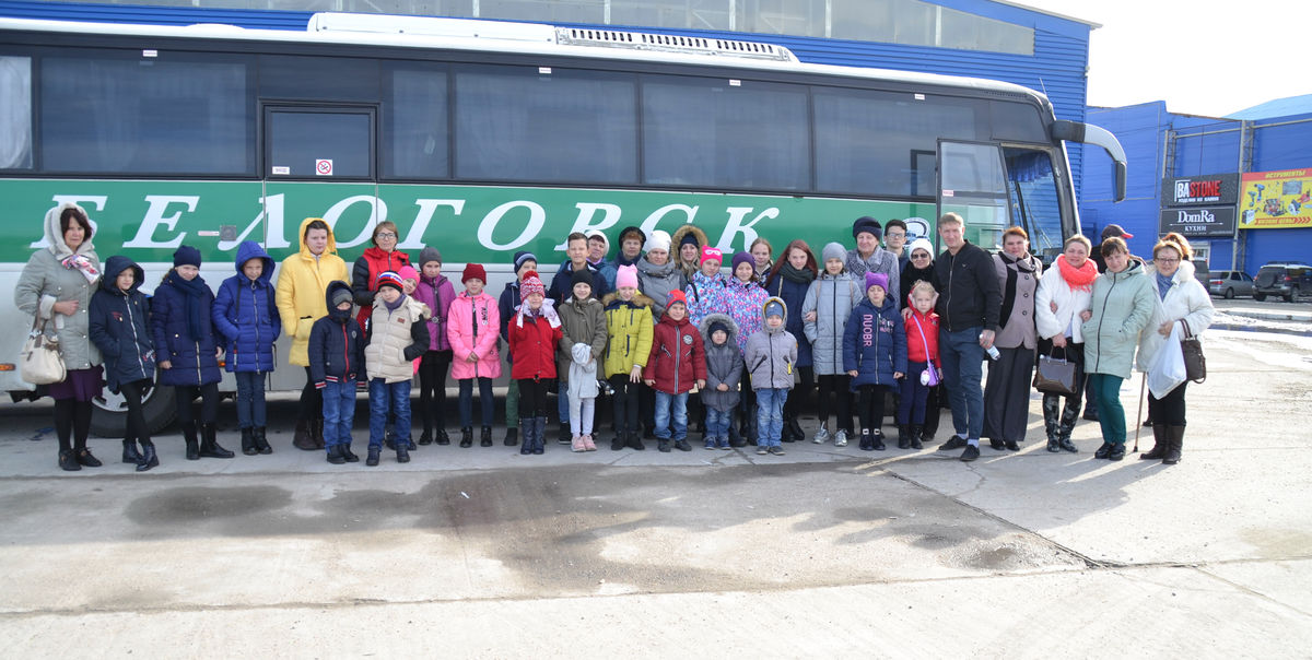Белогорская церковь «Новое поколение» устроила праздник для детей