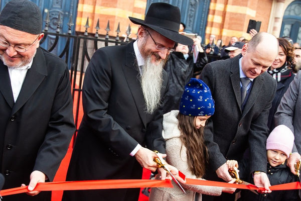 Протестанты приветствовали открытие синагоги в Калининграде
