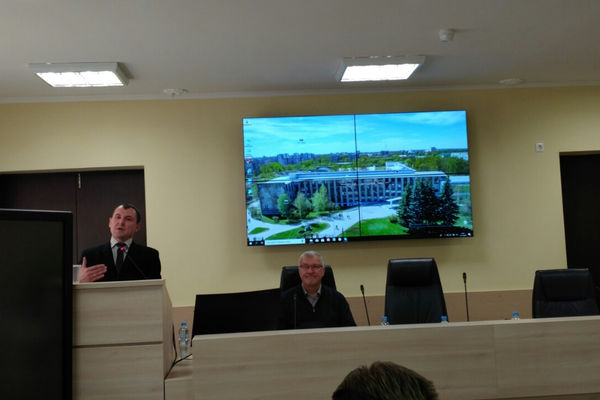 Пастор Сергей Паневин выступил на конференции о взаимоотношениях религии и государства во Владимире