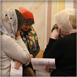 «Научи нас молиться» - фоторепортаж  о молитвенной конференции в Москве