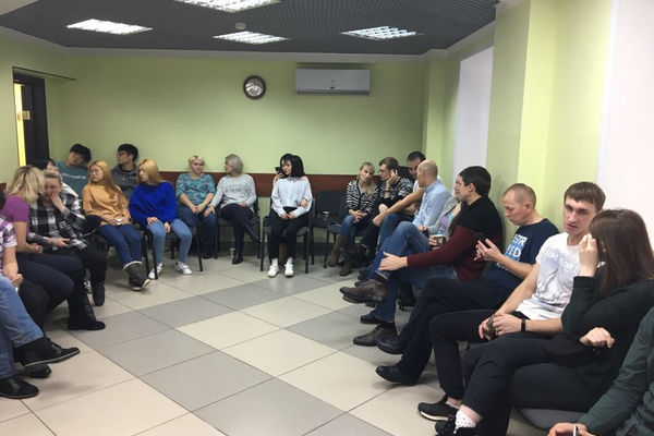 Семинар для детских служителей С Либби Хортон прошёл в Кемерово