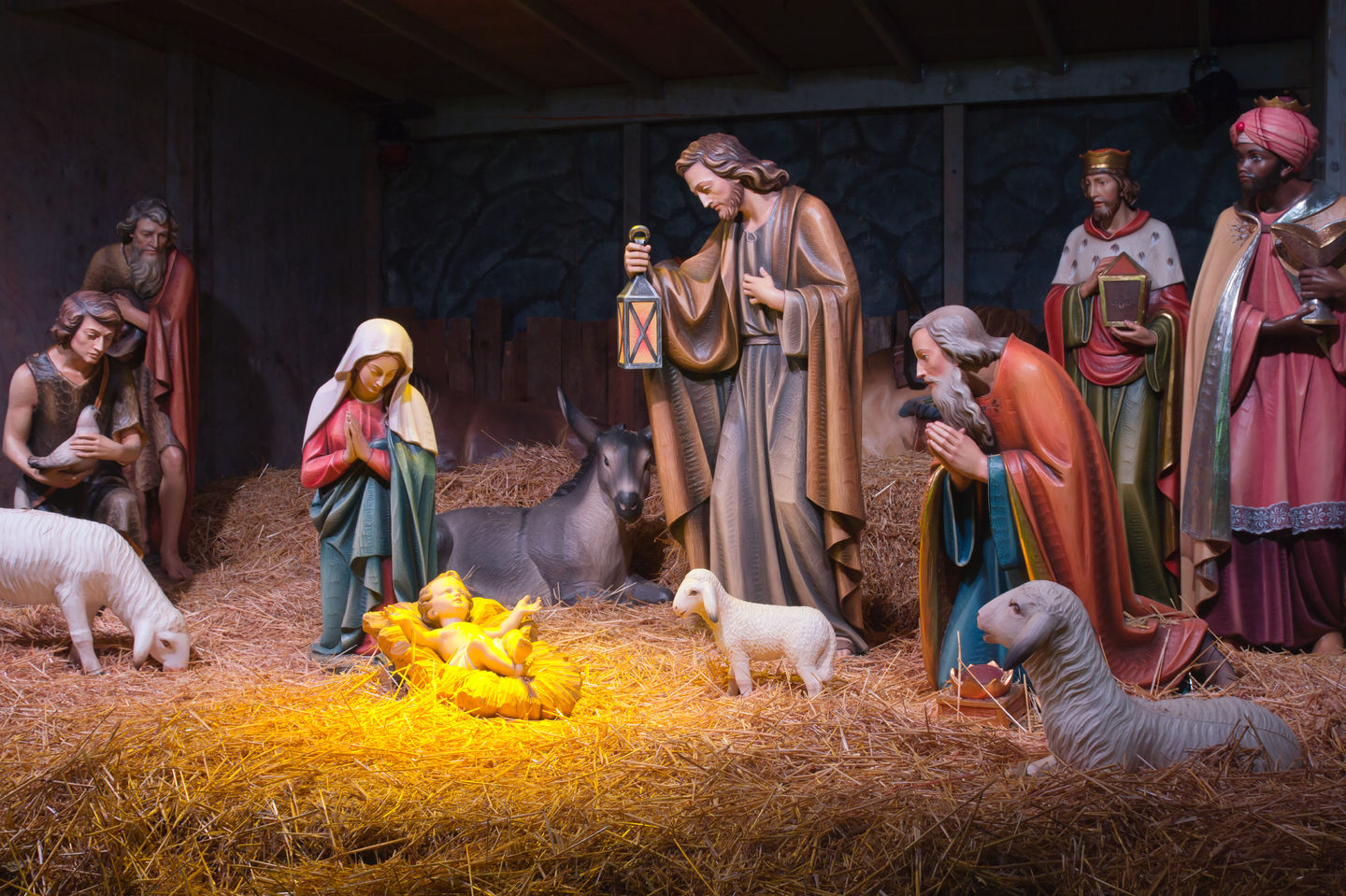 История о рождении Иисуса Христа