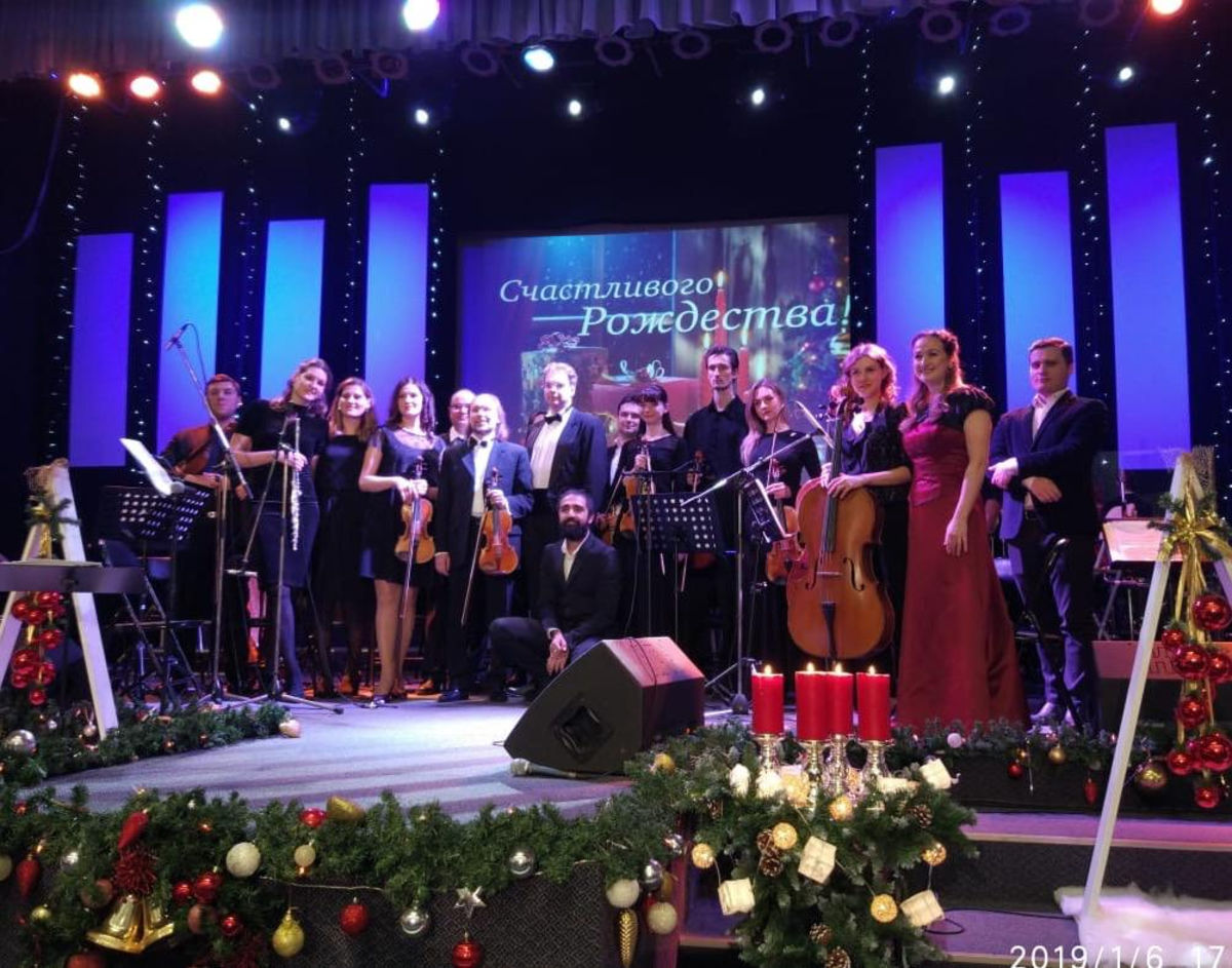 В Москве состоялся Рождественский концерт классической музыки