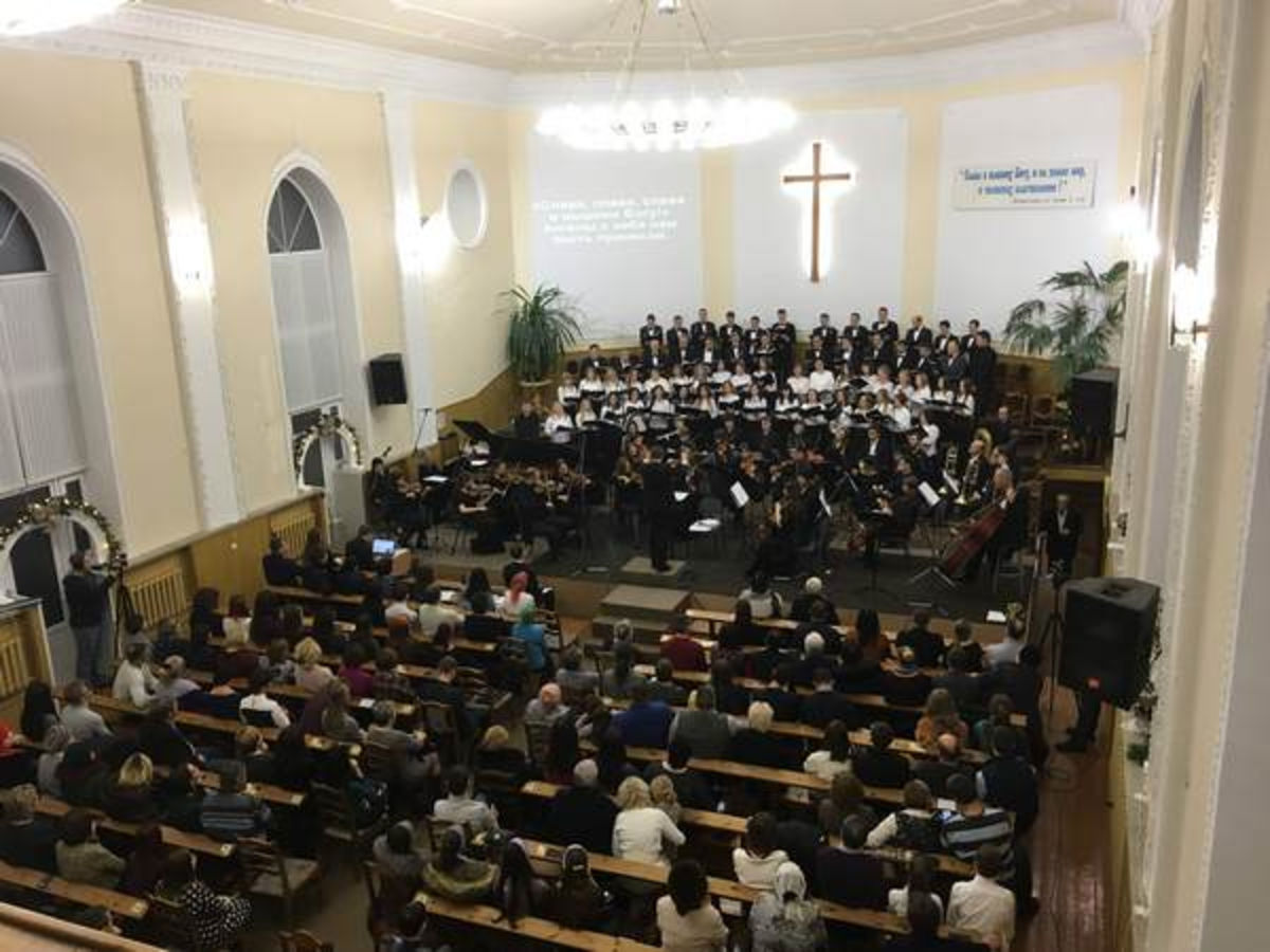 Рождественский концерт в Курске