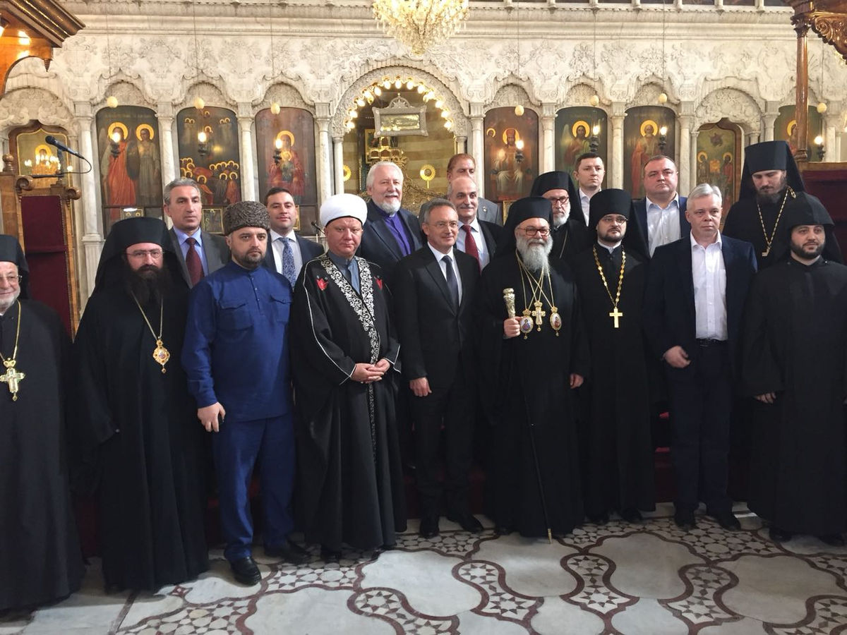 Религиозные общины России восстановят в Сирии школу