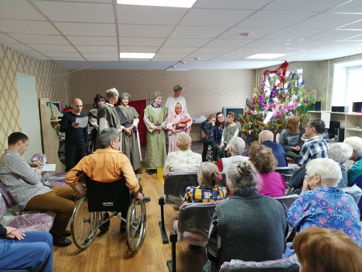 Челябинская церковь «Новая жизнь» провела два концерта для пожилых людей