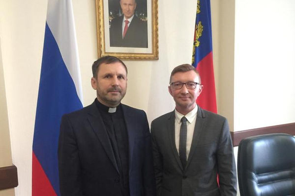 Епископ Олег Новоторжин вошел в состав межконфессионального совета при Губернаторе