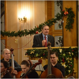 "От яслей до креста" - рождественский концерт в Брянске
