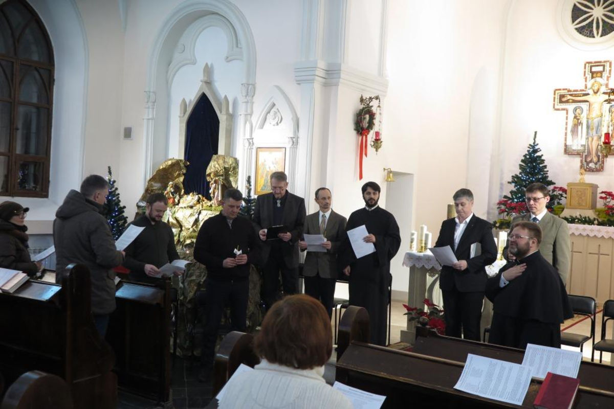 Во Владимире состоялась первая межконфессиональная молитва за единство