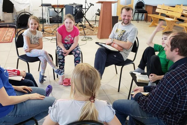 «Встреча с Иисусом» для детей во Владимире