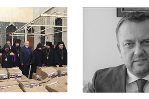 Епископ Дмитрий Шатров посетит Сирию в рамках межконфессионального проекта помощи населению