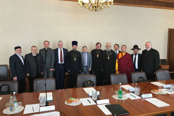  Заседание Комиссии по вопросам гармонизации межнациональных и межрелигиозных отношений состоялось в Москве