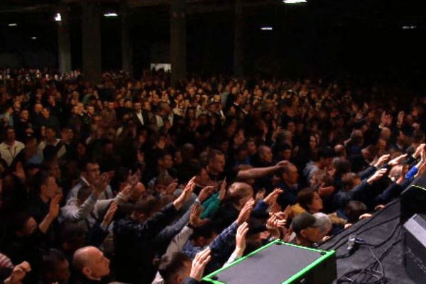 Конференция «Сила исцеления» в Красноярске объединила христиан из разных стран