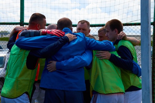 В Новосибирске прошёл межцерковный турнир по футболу «Дружба церквей»