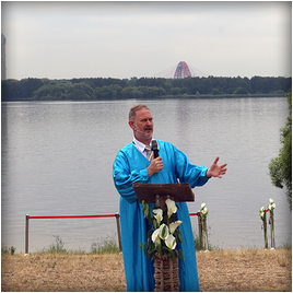 Фоторепортаж об общемосковском крещении 