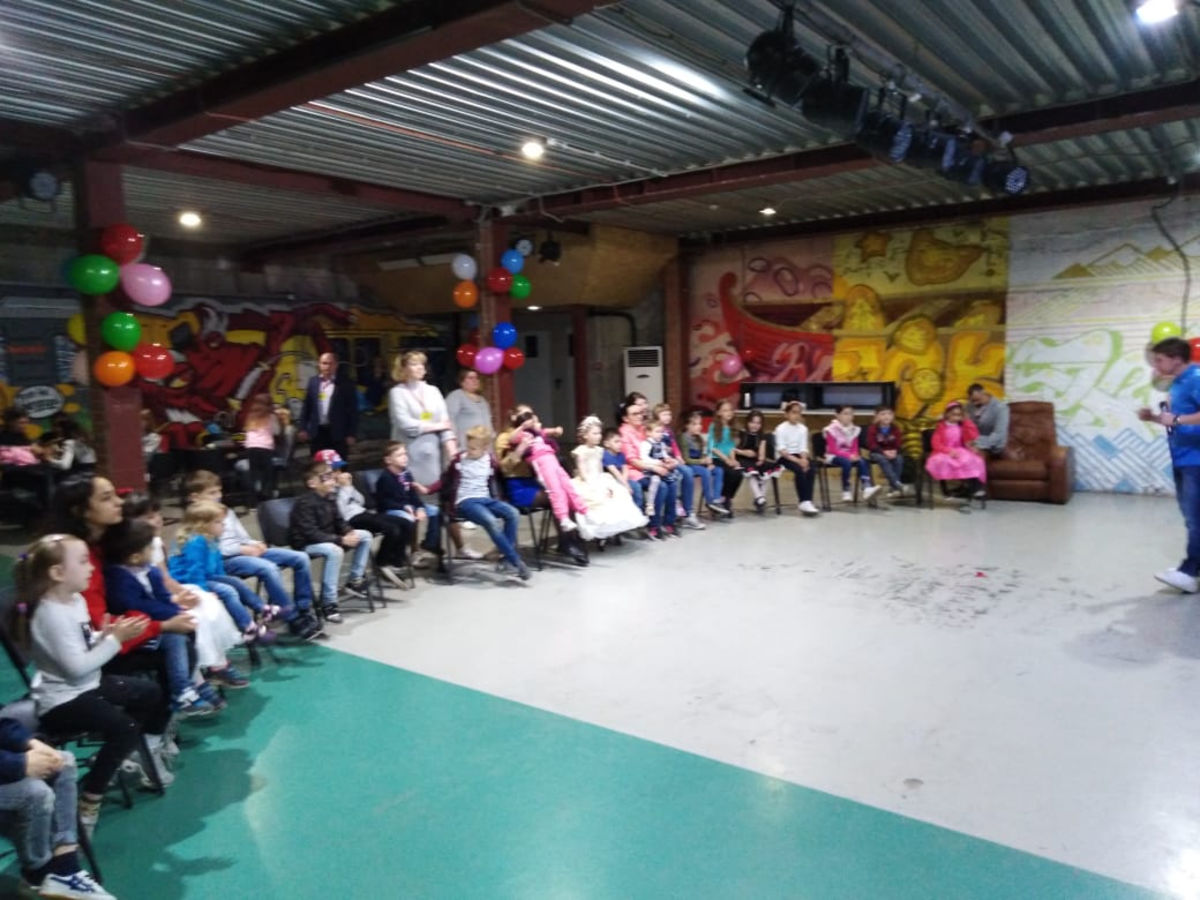 Праздник, приуроченный к Международному дню защиты детей, состоялся в Новосибирске