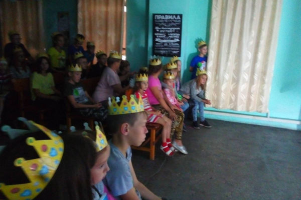 Детская конференция «Глория» в Мариинске прошла в 3-й раз