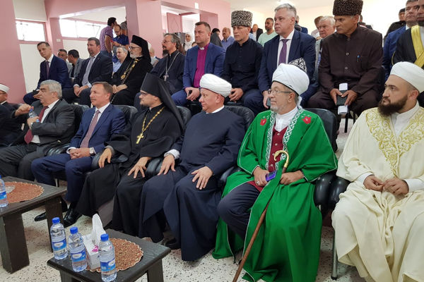 Епископ Дмитрий Шатров в Сирии: «Военные освободили территории, но умы освобождают люди веры»