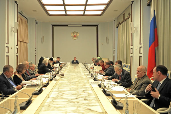 Епископ Сергей Ряховский принял участие в заседании Президентского Совета