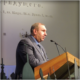 Второй день работы конференции «Церковь, влияющая на общество» г. Санкт-Петербург