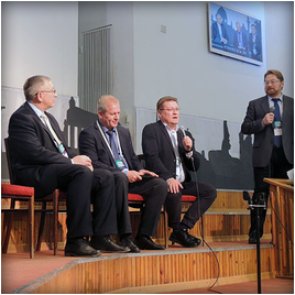 Большой фоторепортаж о конференции «Церковь, влияющая на общество»
