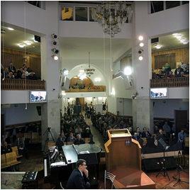 Большой фоторепортаж о конференции «Церковь, влияющая на общество»