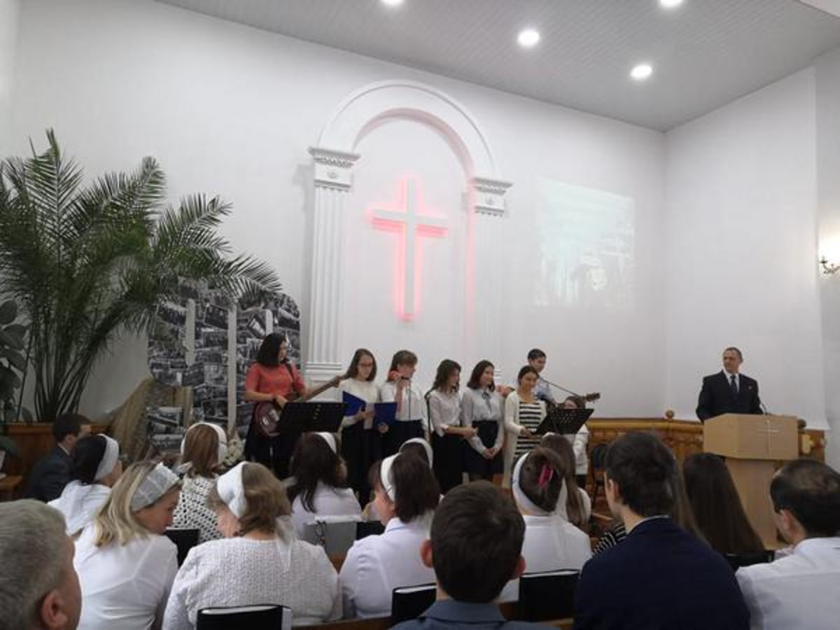 90-летний юбилей Усманской церкви ЕХБ «Живое Слово