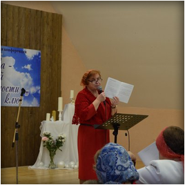 «Восстань и светись» - Всемирный день молитвы Женского отдела Всемирного Альянса Баптистов  