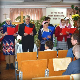 Фоторепортаж о 25-летии церкви в Гагарине