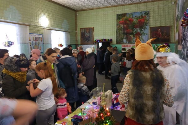 Прихожане «Краеугольного камня» показали спектакль о Рождестве в новосибирском селе