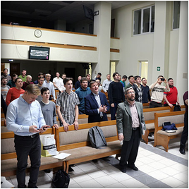 Братская молитва Московского объединения церквей ЕХБ