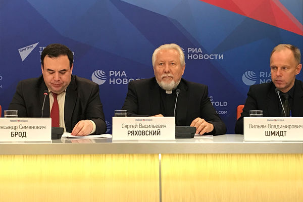 Епископ Сергей Ряховский примет участие в круглом столе о межконфессиональных отношениях