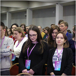 Фоторепортаж о первом дне работы 15-й Молодежной Христианской Конференции «Поколение для Христа»