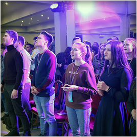 Фоторепортаж о первом дне работы 15-й Молодежной Христианской Конференции «Поколение для Христа»