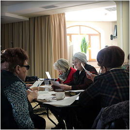 Фоторепортаж о Женском молитвенном завтраке