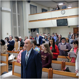 Гостиная «Евангельское молодежное движение в России: истоки и наследие» 