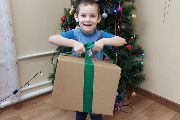 Рождественские коробочки нашли своих адресатов