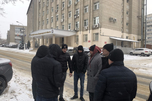 Тюремные служители РОСХВЕ посетили г. Владимир