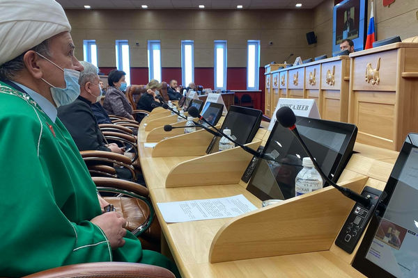 Пастор Дмитрий Маслак принял участие в совещании Координационного межконфессионального совета в Иркутске