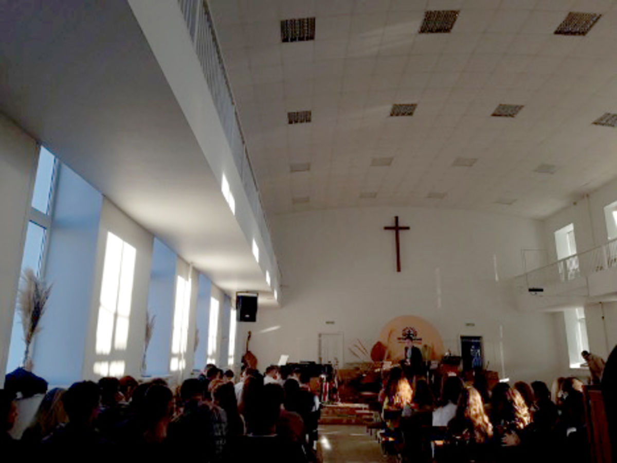 В Тамбове прошла христианская молодежная конференция «Пробуждение»