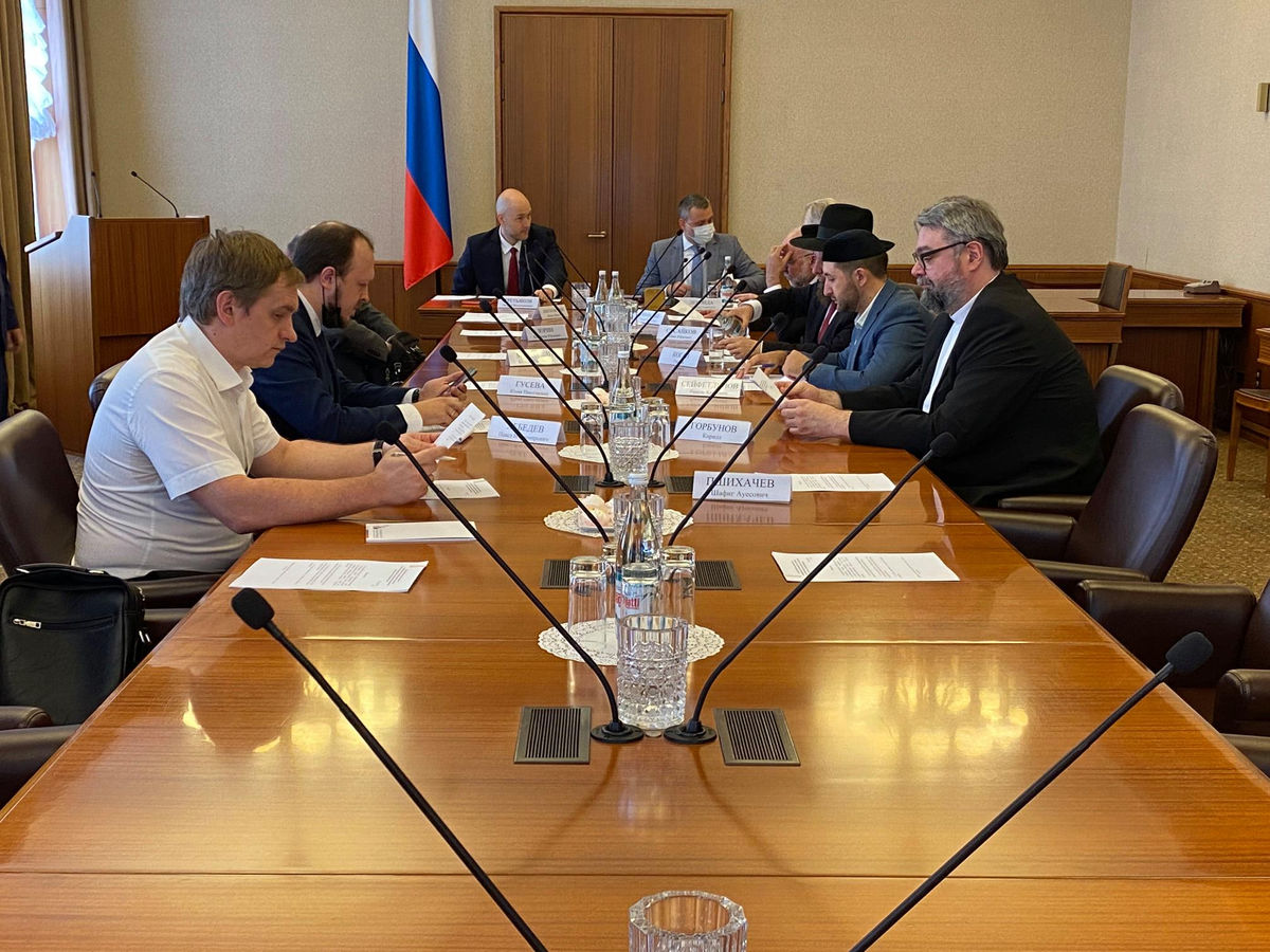 В Москве прошло заседание Комиссии по гармонизации межнациональных и межрелигиозных отношений