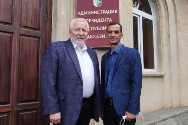 Епископ Сергей Ряховский посетил Абхазию для поддержки местных миссионеров