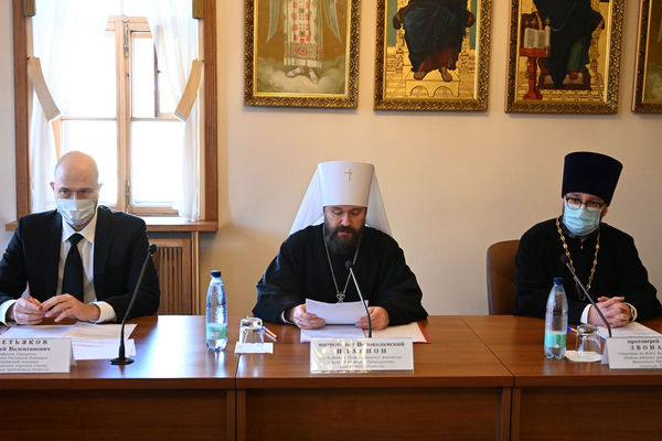 Епископ Дмитрий Шатров вошёл в состав Комиссии по международному сотрудничеству Президентского Совета