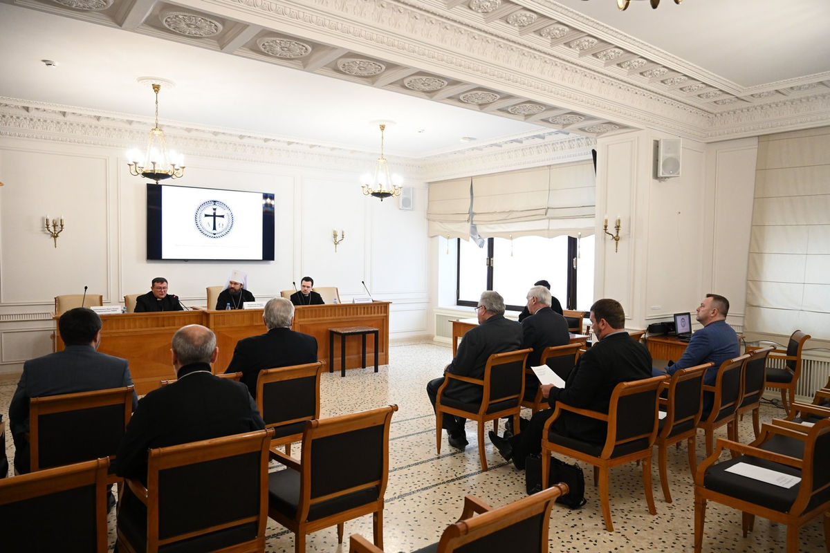 Состоялось заседание Совета Христианского межконфессионального консультативного комитета