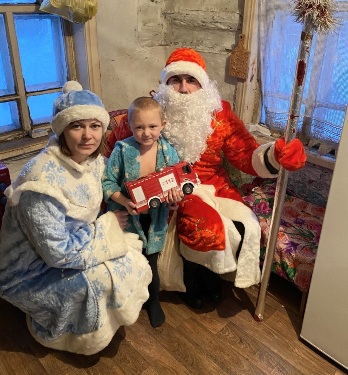 Благотворительная акция «Подари ребёнку Рождество» стартовала в Новосибирске