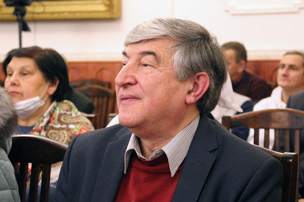 Вечер посвященный 75-летию служения Ярла Пейсти